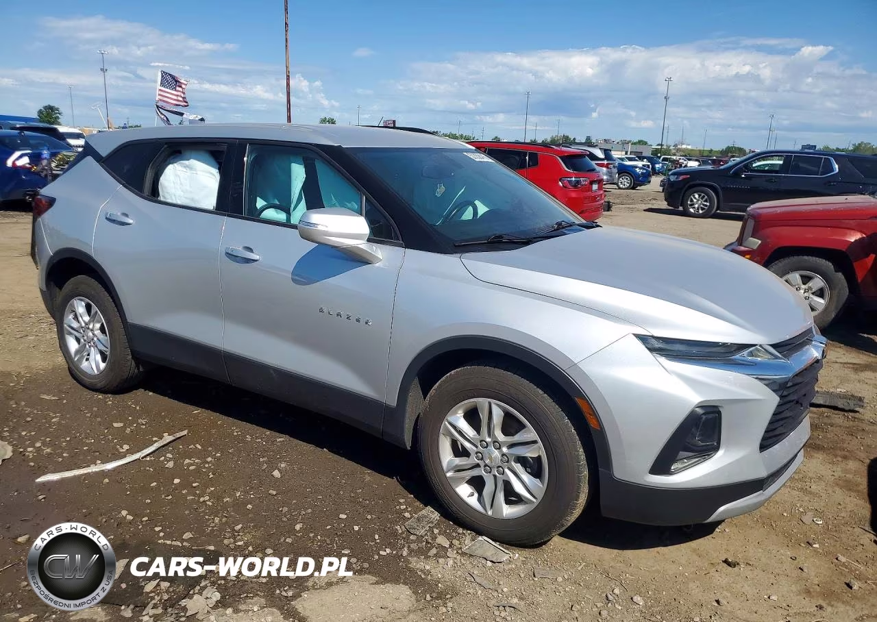 2020 Chevrolet Blazer 2Lt VIN:3GNKBHRS8LS670387 - 4