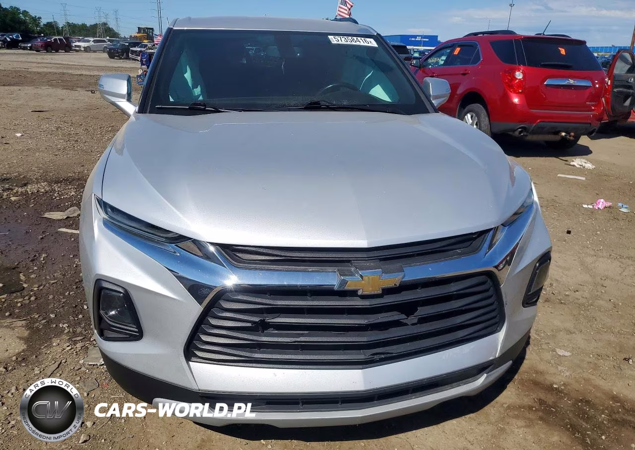 2020 Chevrolet Blazer 2Lt VIN:3GNKBHRS8LS670387 - 5