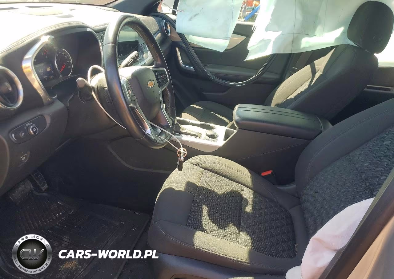 2020 Chevrolet Blazer 2Lt VIN:3GNKBHRS8LS670387 - 7