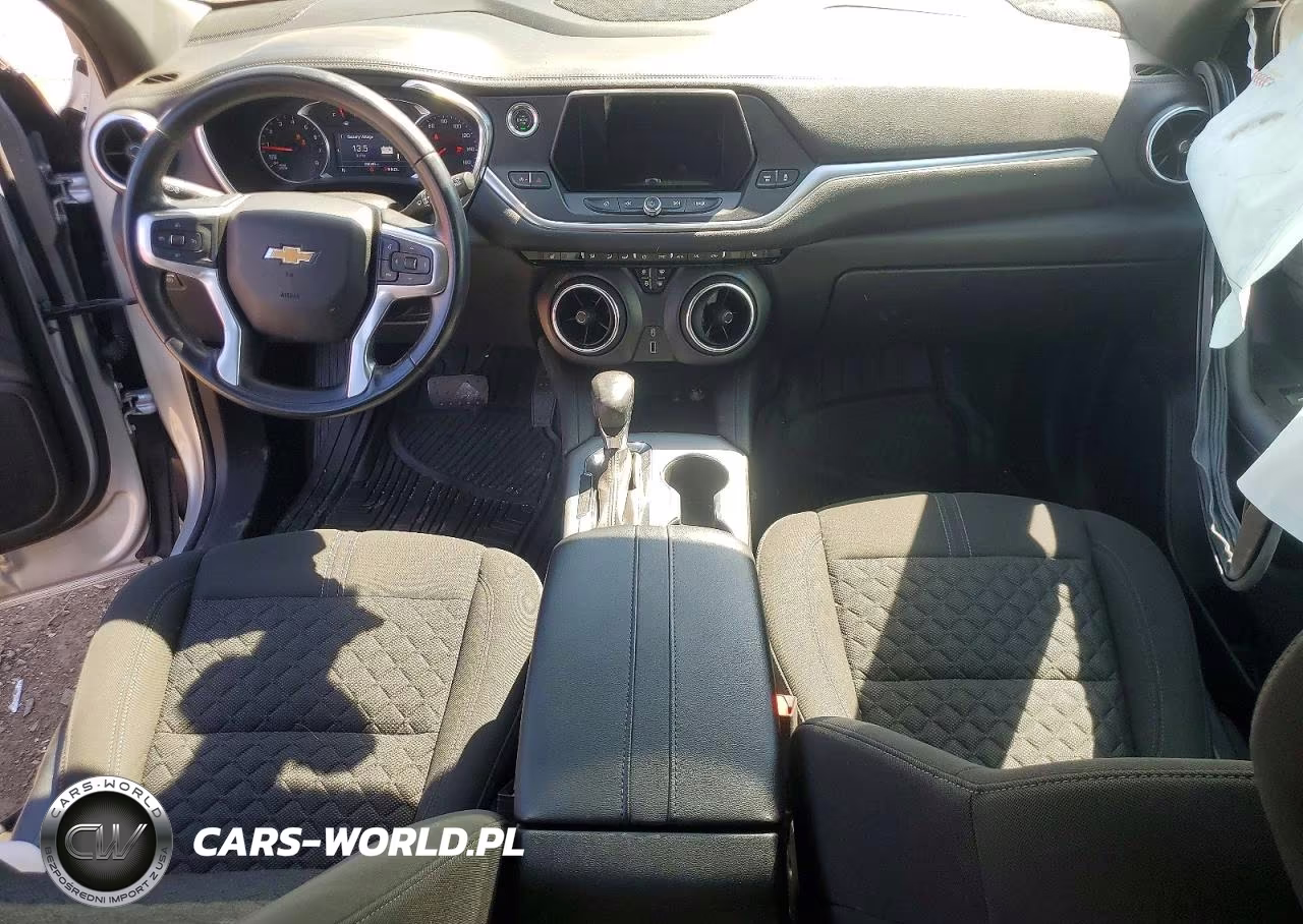 2020 Chevrolet Blazer 2Lt VIN:3GNKBHRS8LS670387 - 8