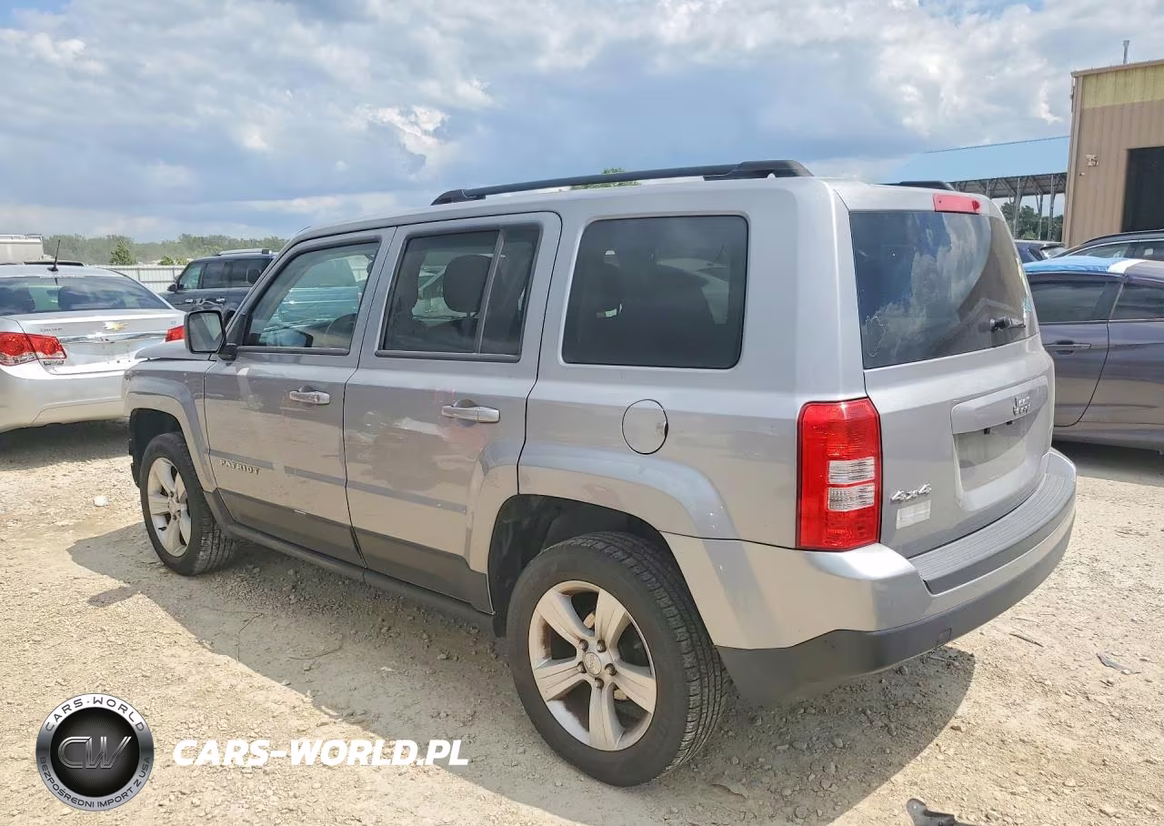 2014 Jeep Patriot Latitude VIN:1C4NJRFBXED778158 - 2