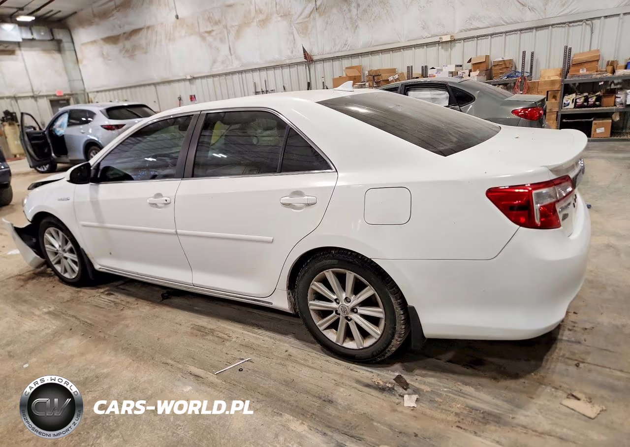 2012 Toyota Camry Hybrid Xle VIN:4T1BD1FK7CU007869 - 2