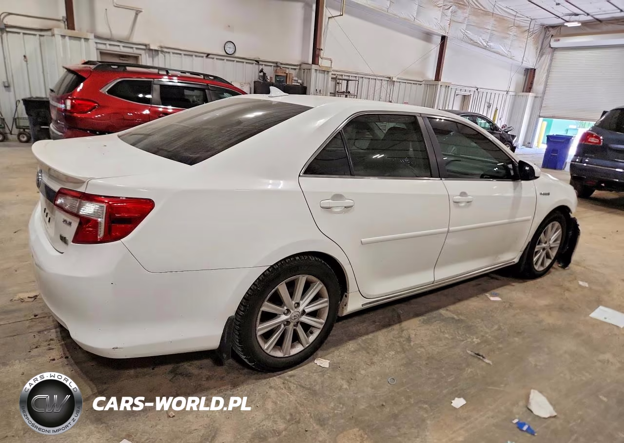 2012 Toyota Camry Hybrid Xle VIN:4T1BD1FK7CU007869 - 3
