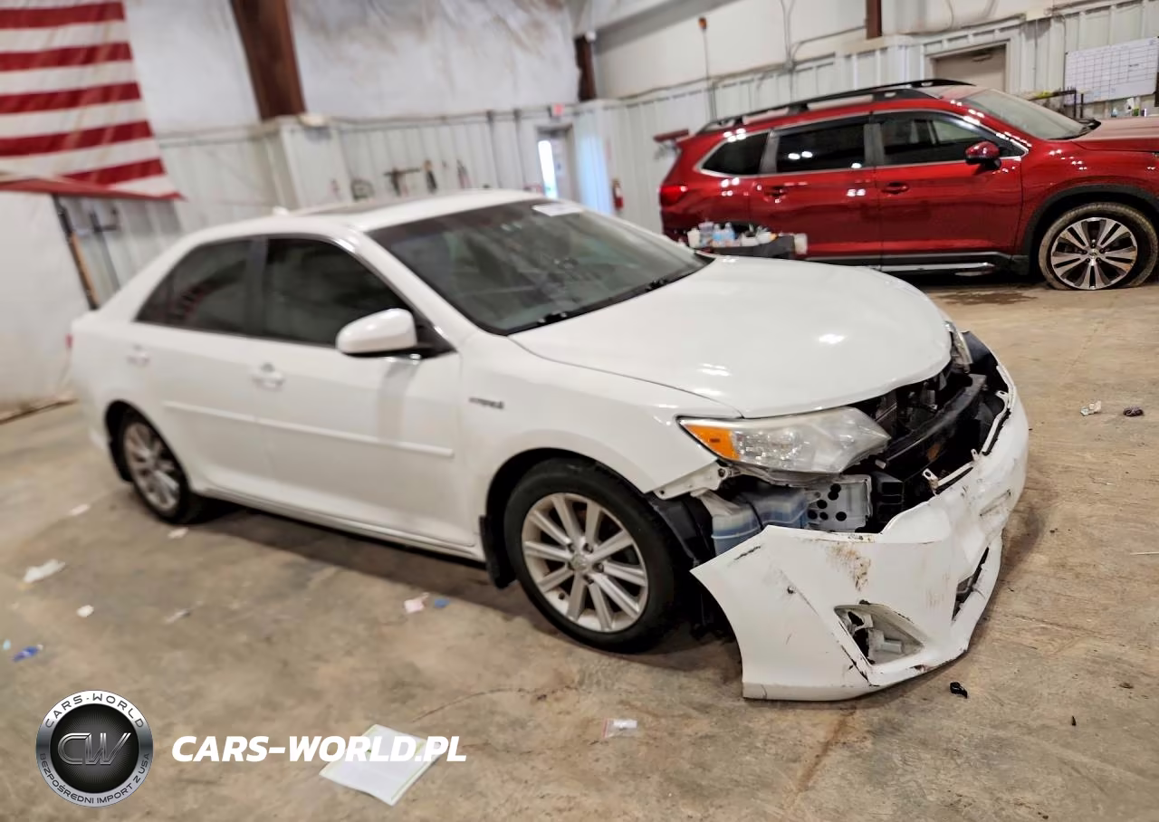 2012 Toyota Camry Hybrid Xle VIN:4T1BD1FK7CU007869 - 4