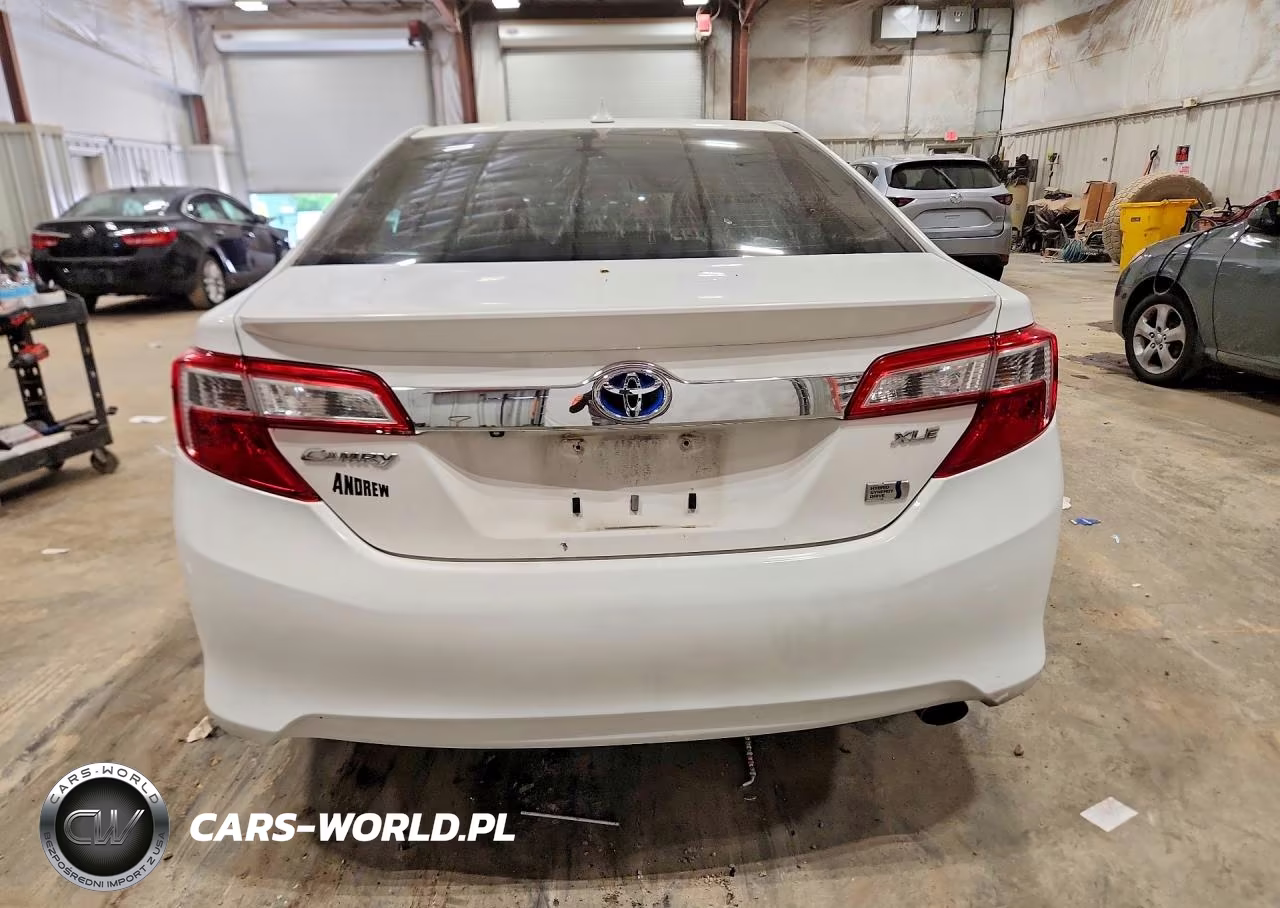 2012 Toyota Camry Hybrid Xle VIN:4T1BD1FK7CU007869 - 6