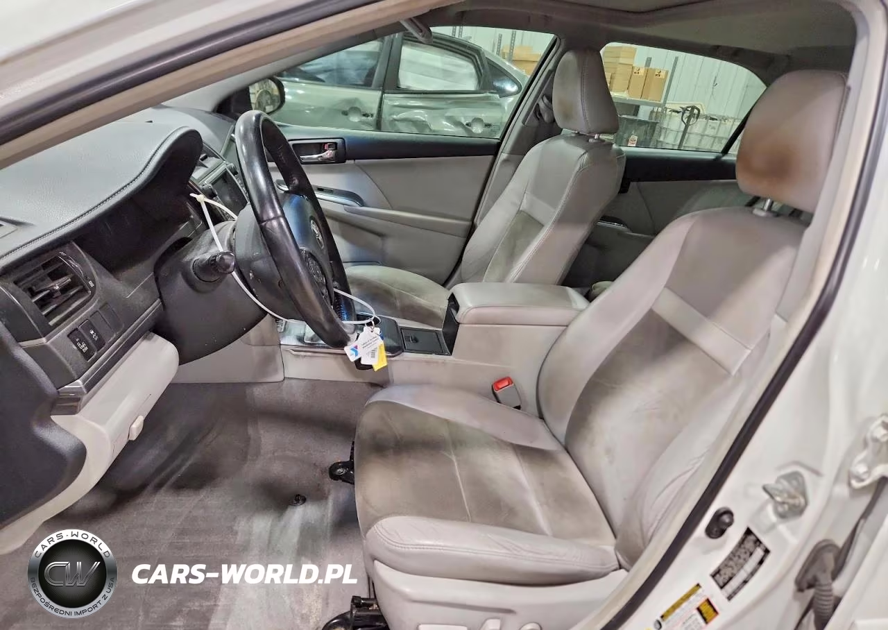 2012 Toyota Camry Hybrid Xle VIN:4T1BD1FK7CU007869 - 7