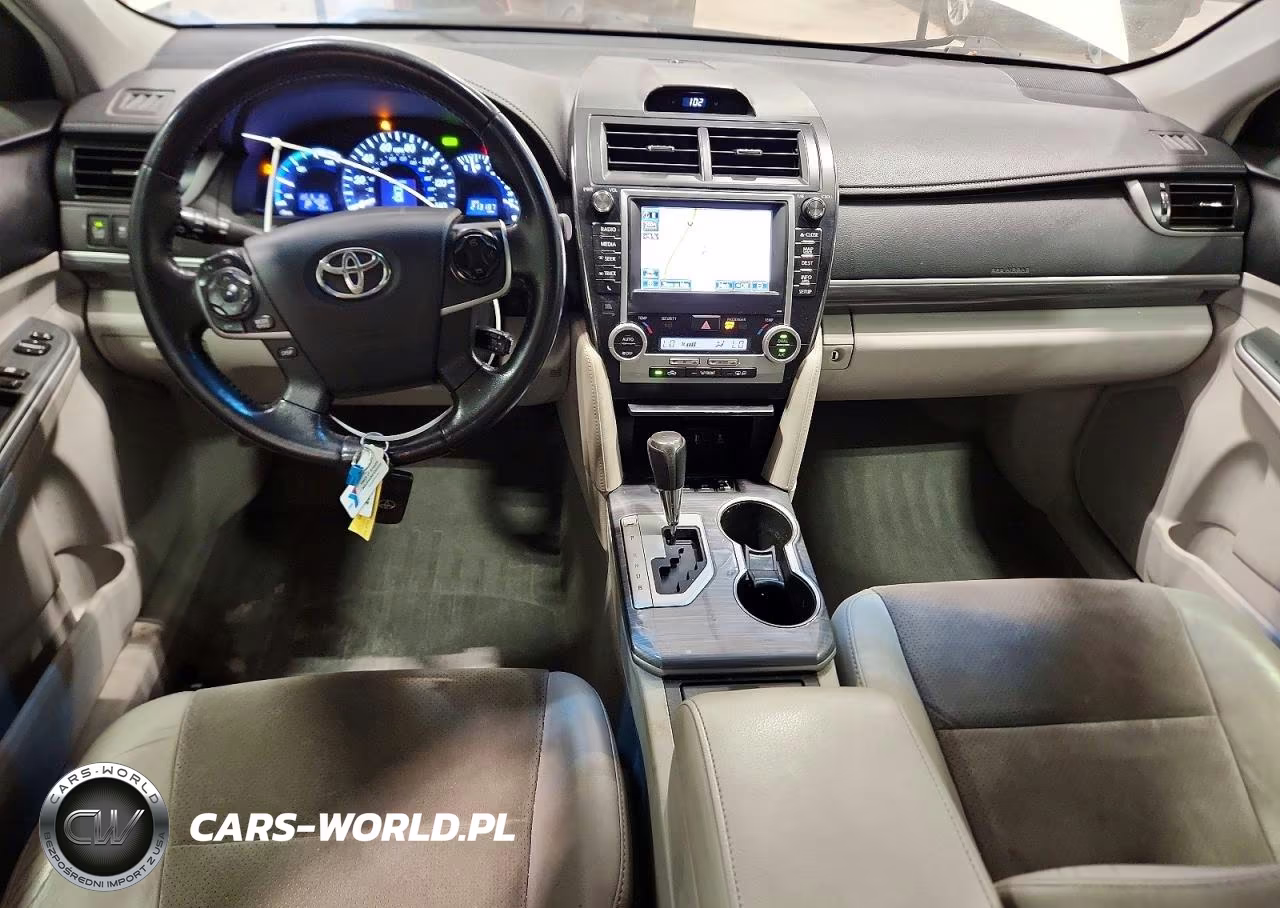 2012 Toyota Camry Hybrid Xle VIN:4T1BD1FK7CU007869 - 8
