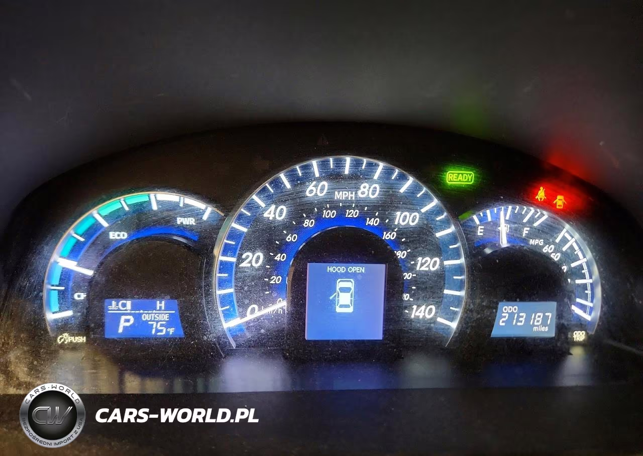 2012 Toyota Camry Hybrid Xle VIN:4T1BD1FK7CU007869 - 9