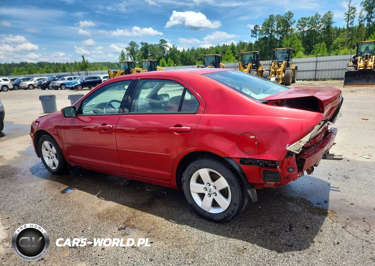 2006 Ford Fusion Se VIN:3FAFP07ZX6R168706 - 2