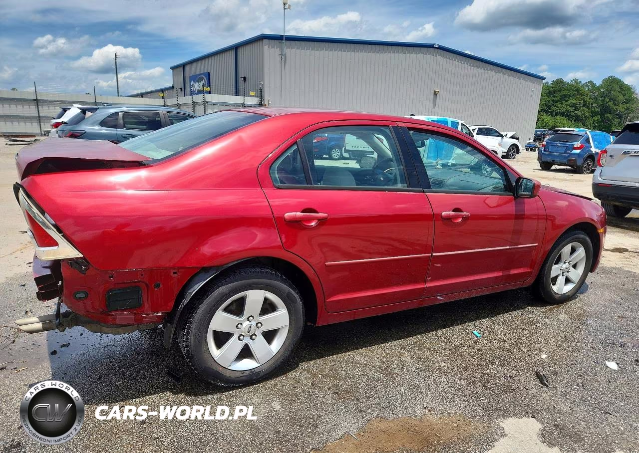 2006 Ford Fusion Se VIN:3FAFP07ZX6R168706 - 3