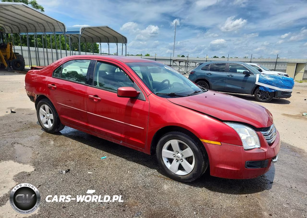 2006 Ford Fusion Se VIN:3FAFP07ZX6R168706 - 4