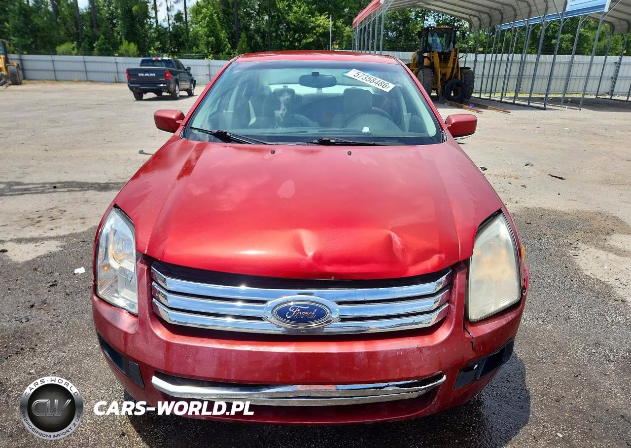 2006 Ford Fusion Se VIN:3FAFP07ZX6R168706 - 5