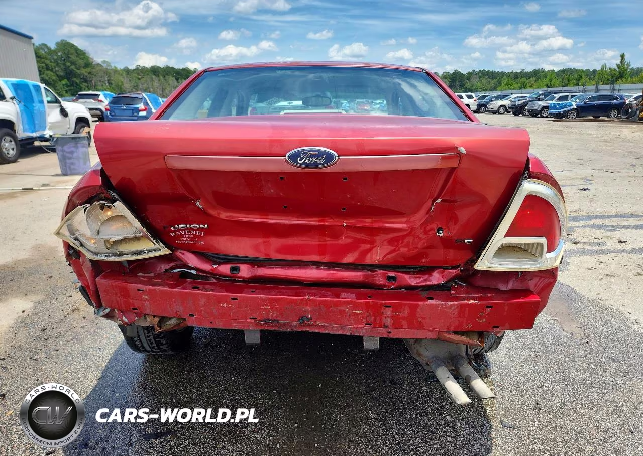 2006 Ford Fusion Se VIN:3FAFP07ZX6R168706 - 6