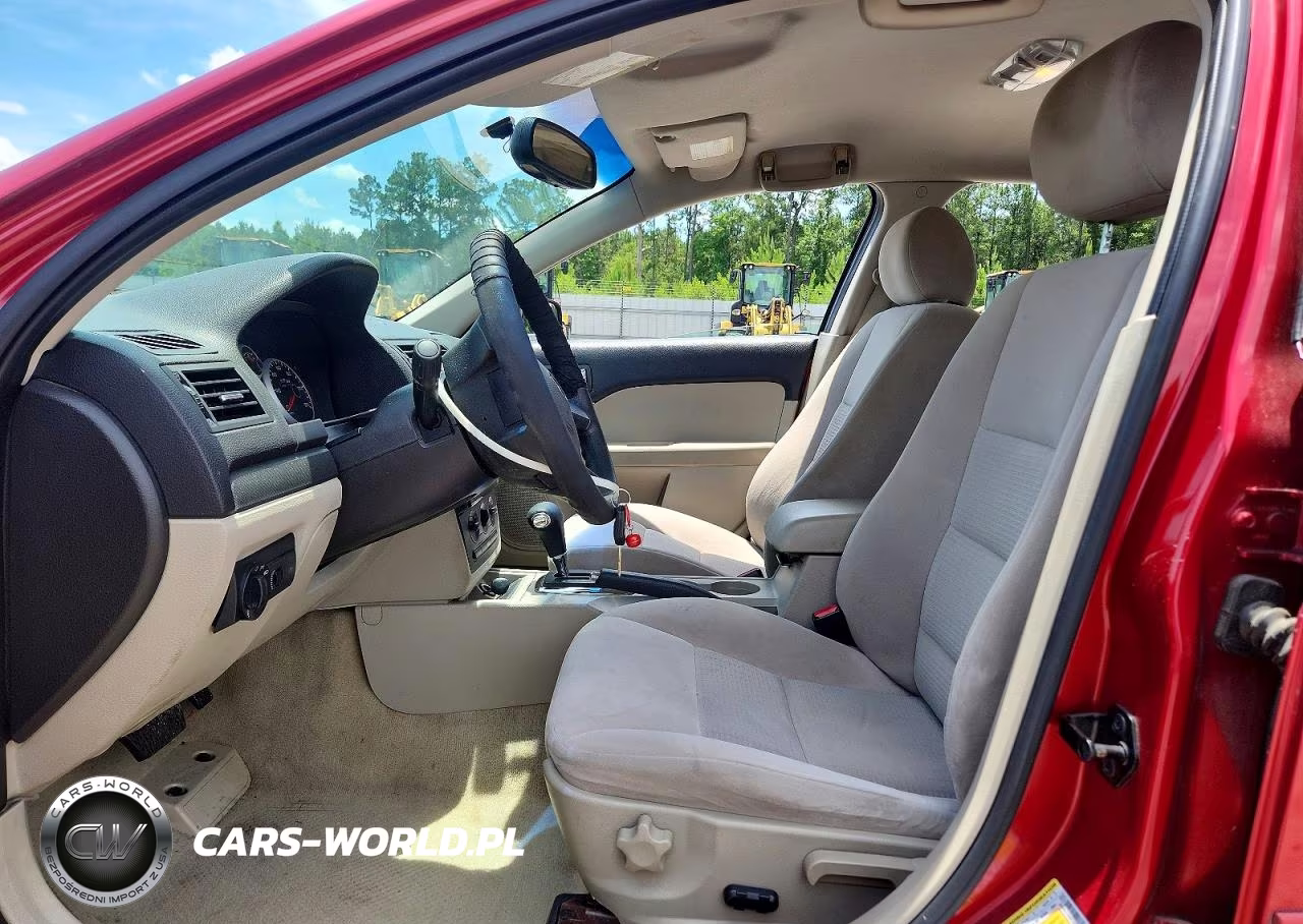 2006 Ford Fusion Se VIN:3FAFP07ZX6R168706 - 7