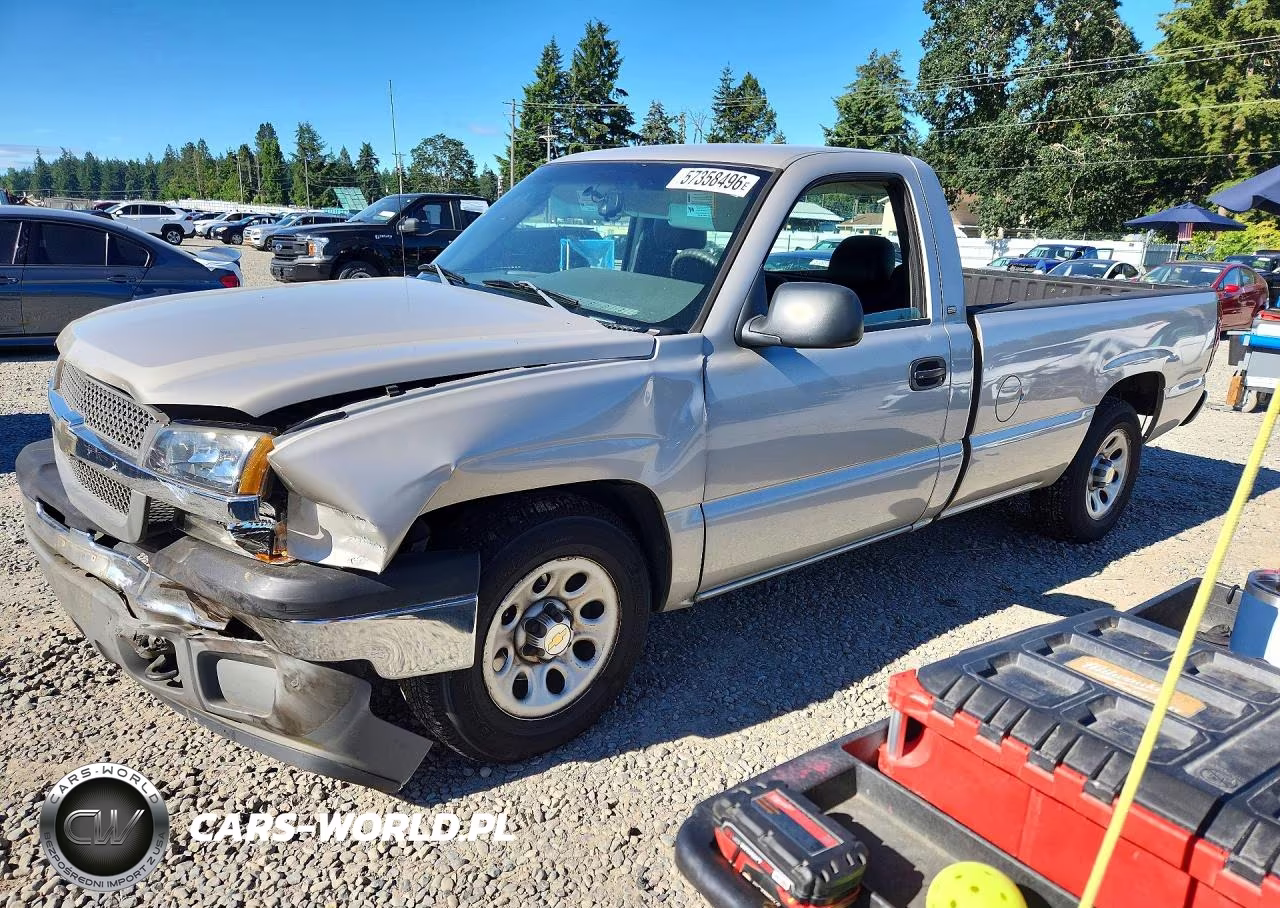 2005 Chevrolet Silverado C1500