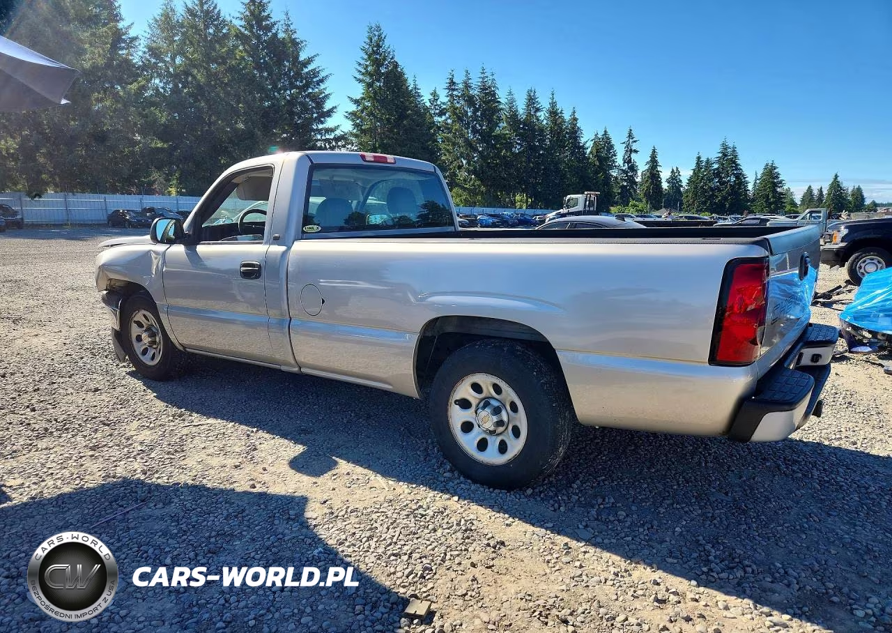 2005 Chevrolet Silverado C1500 VIN:1GCEC14X55Z134127 - 2