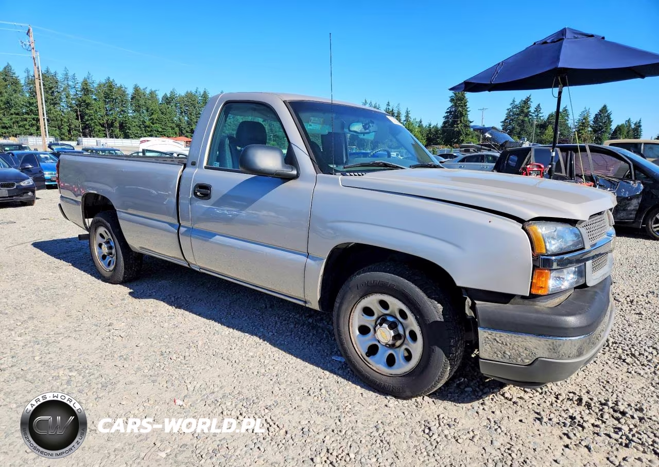 2005 Chevrolet Silverado C1500 VIN:1GCEC14X55Z134127 - 4