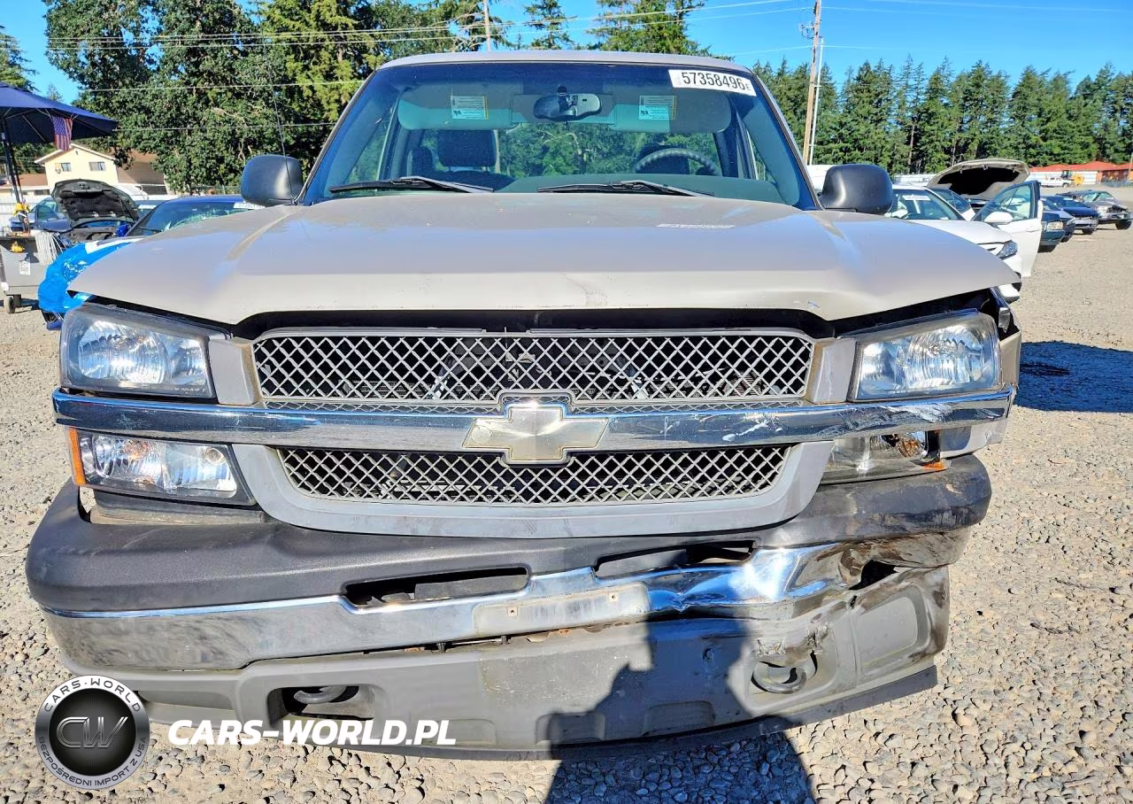 2005 Chevrolet Silverado C1500 VIN:1GCEC14X55Z134127 - 5