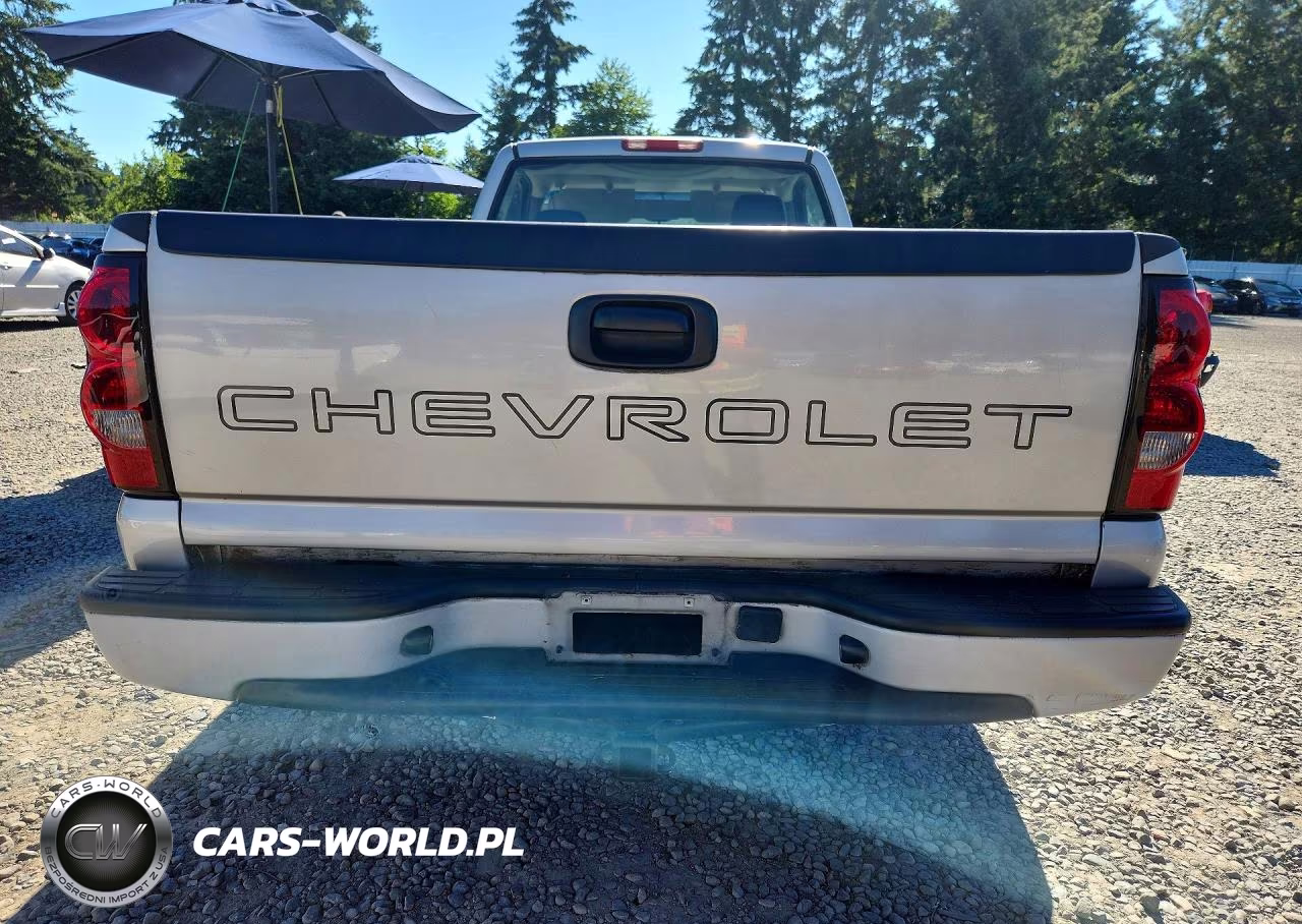 2005 Chevrolet Silverado C1500 VIN:1GCEC14X55Z134127 - 6