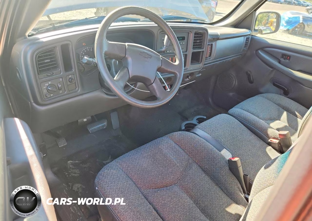 2005 Chevrolet Silverado C1500 VIN:1GCEC14X55Z134127 - 8