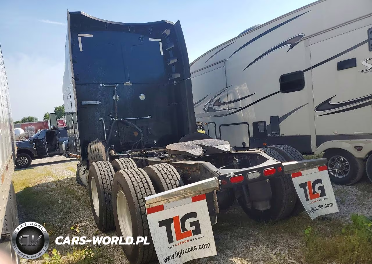 2022 Peterbilt 579 Semi Truck VIN:1XPBDP9XXND805203 - 2