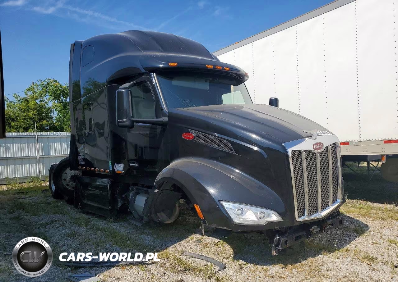 2022 Peterbilt 579 Semi Truck VIN:1XPBDP9XXND805203 - 4