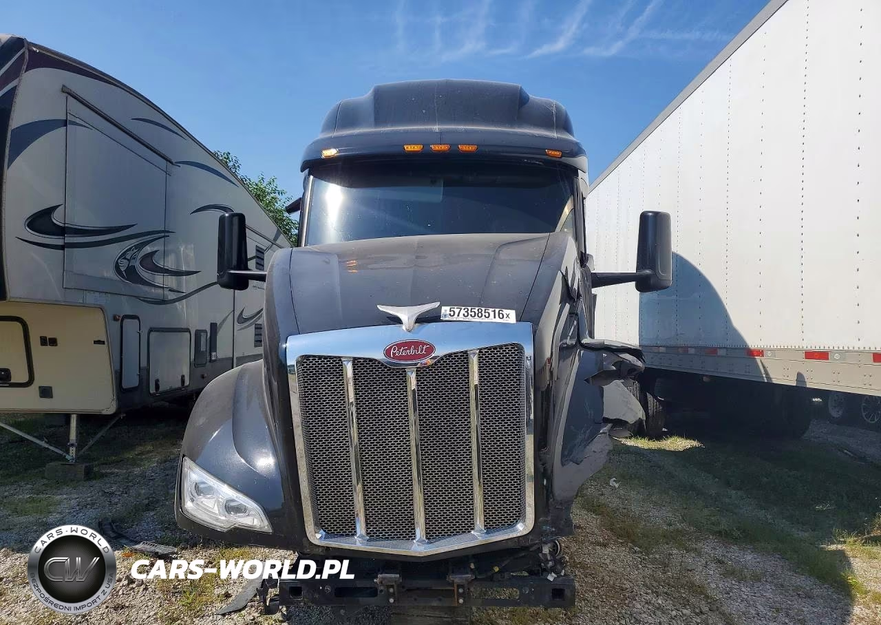 2022 Peterbilt 579 Semi Truck VIN:1XPBDP9XXND805203 - 5