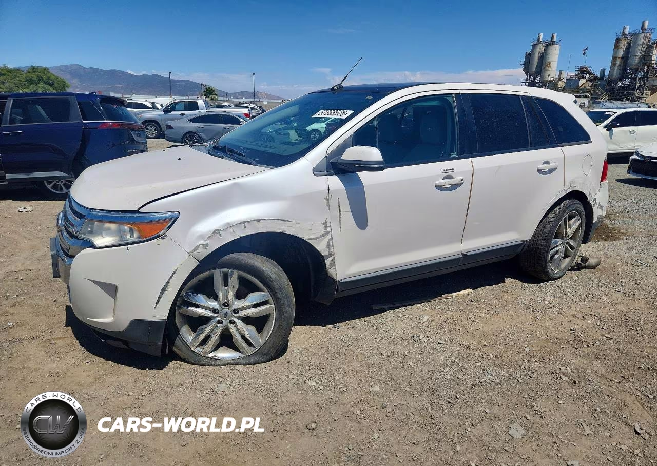 2014 Ford Edge Sel