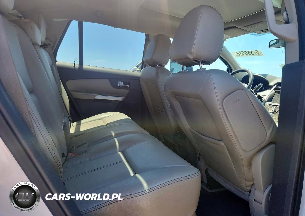 2014 Ford Edge Sel VIN:2FMDK3JC3EBB31074 - 11