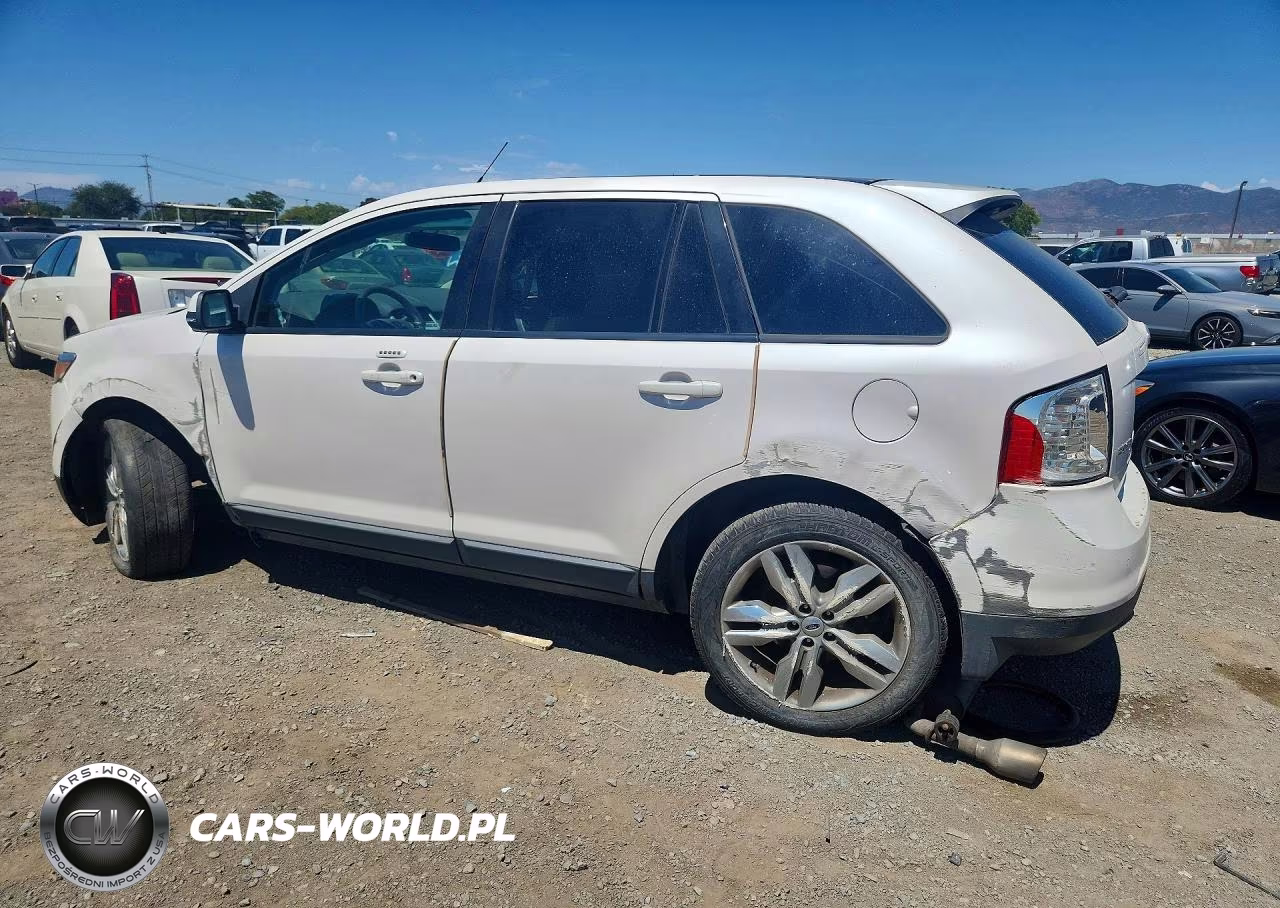 2014 Ford Edge Sel VIN:2FMDK3JC3EBB31074 - 2