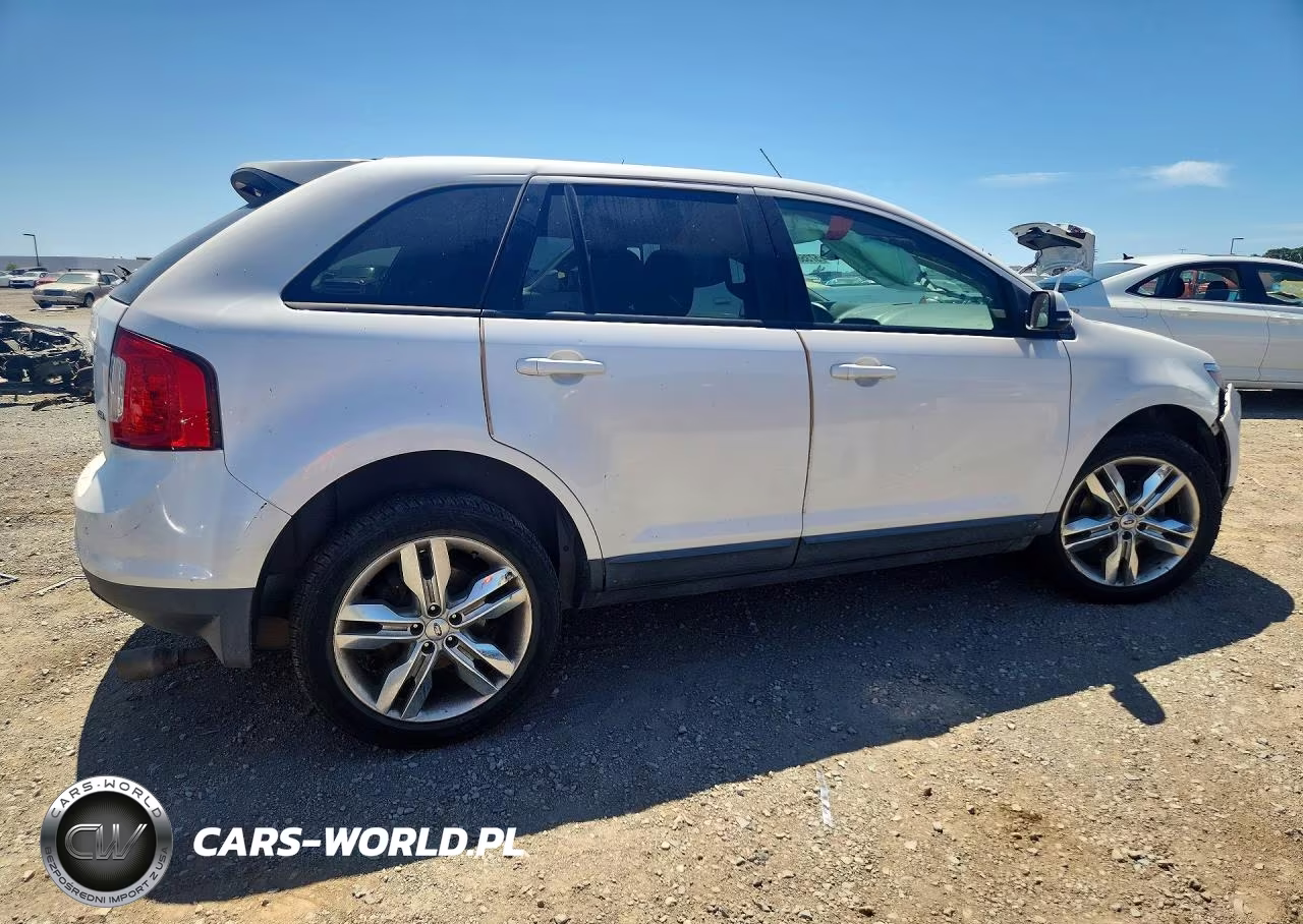 2014 Ford Edge Sel VIN:2FMDK3JC3EBB31074 - 3