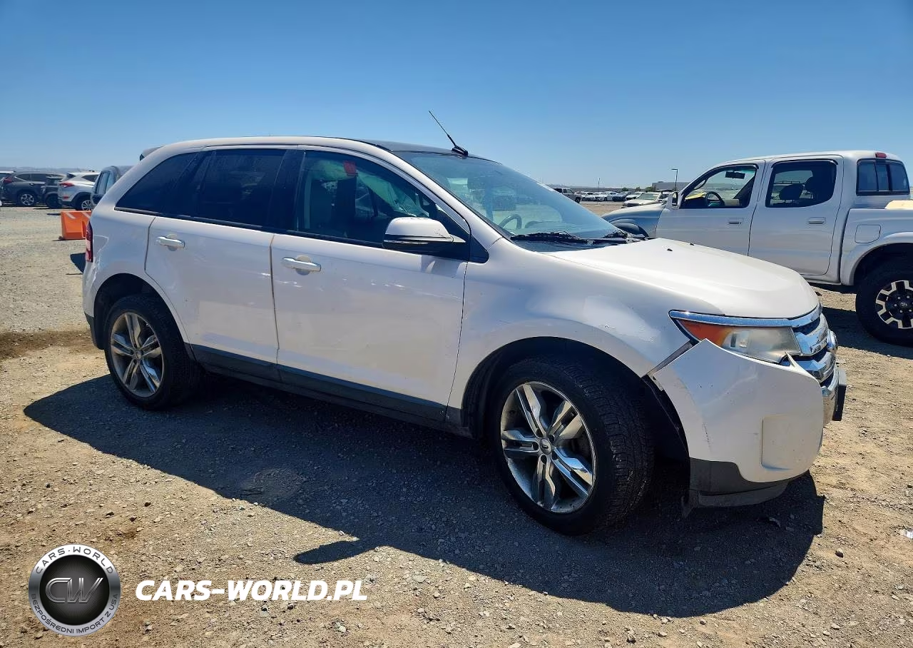 2014 Ford Edge Sel VIN:2FMDK3JC3EBB31074 - 4