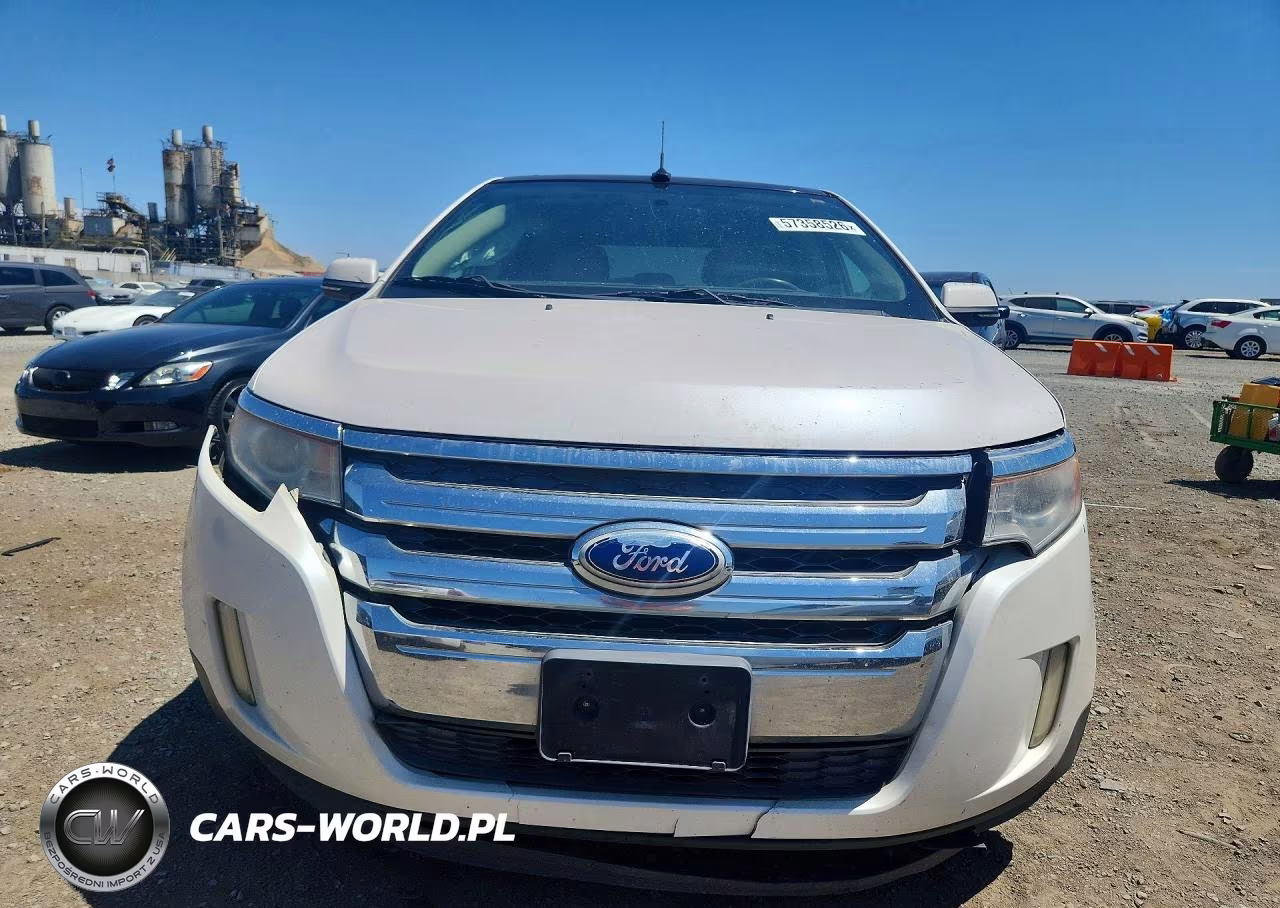 2014 Ford Edge Sel VIN:2FMDK3JC3EBB31074 - 5