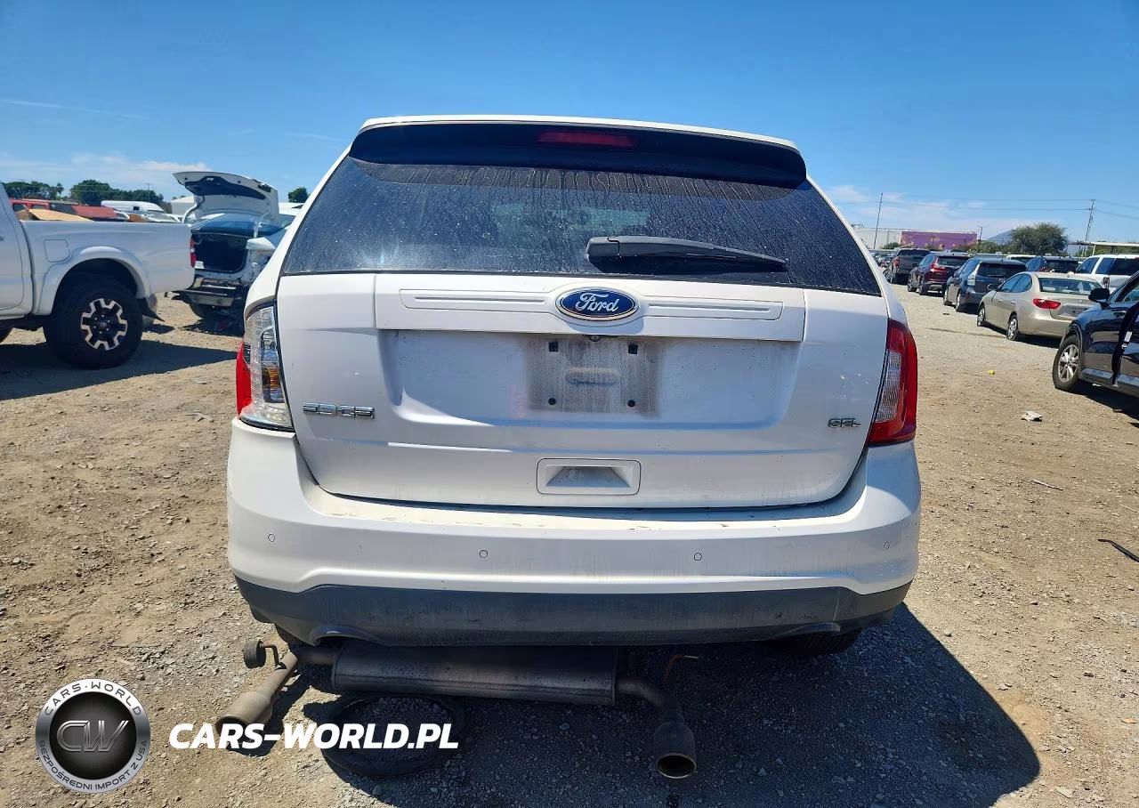 2014 Ford Edge Sel VIN:2FMDK3JC3EBB31074 - 6
