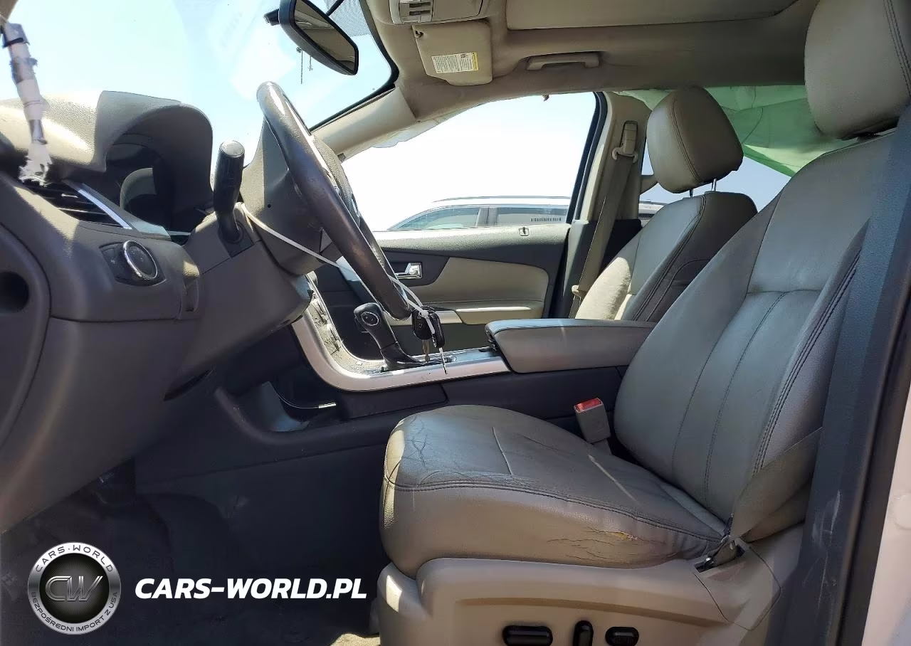 2014 Ford Edge Sel VIN:2FMDK3JC3EBB31074 - 7