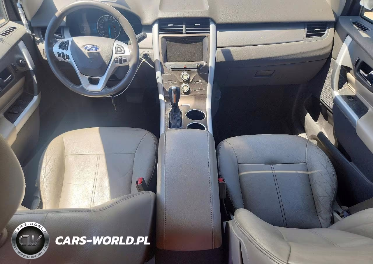 2014 Ford Edge Sel VIN:2FMDK3JC3EBB31074 - 8