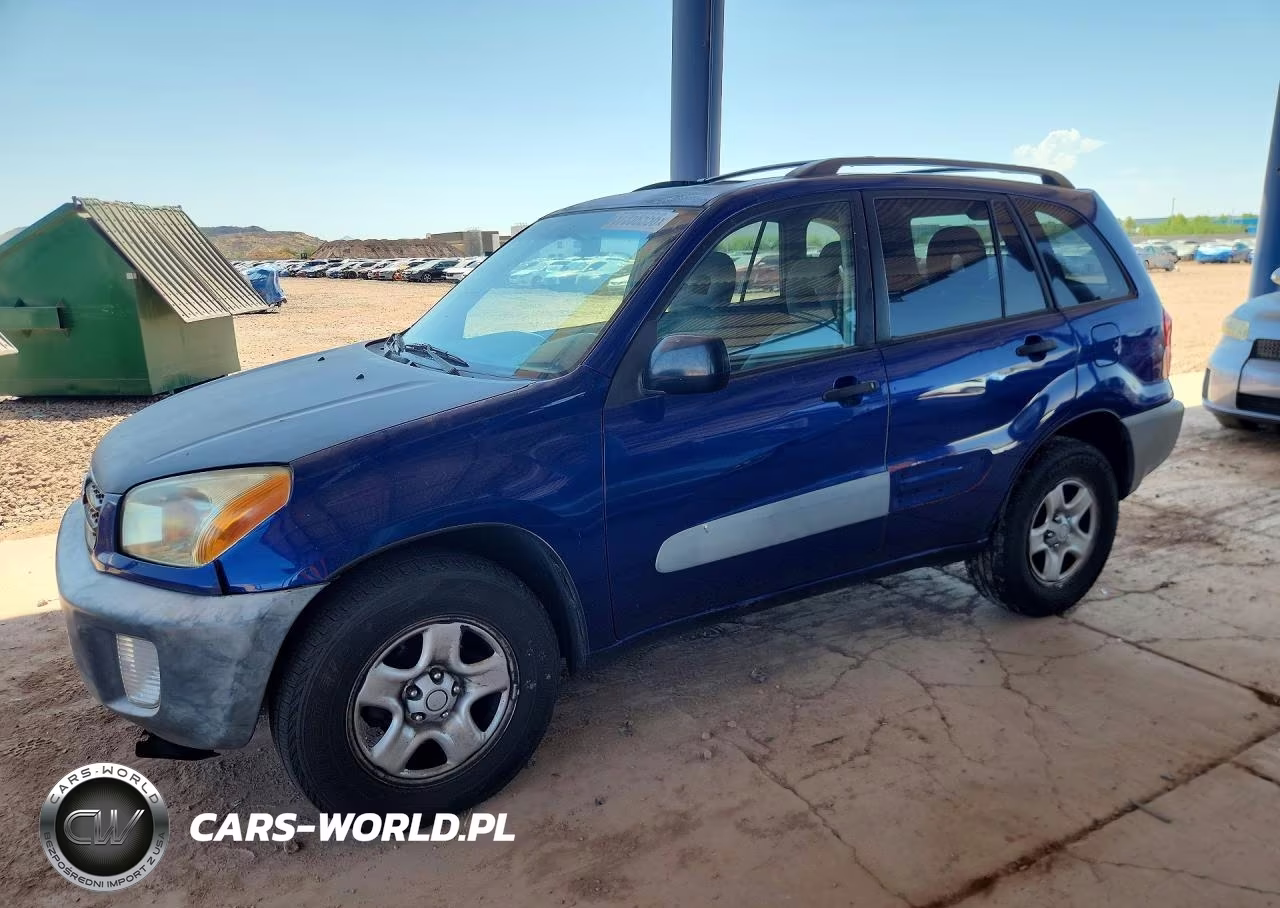 2001 Toyota Rav4 Base