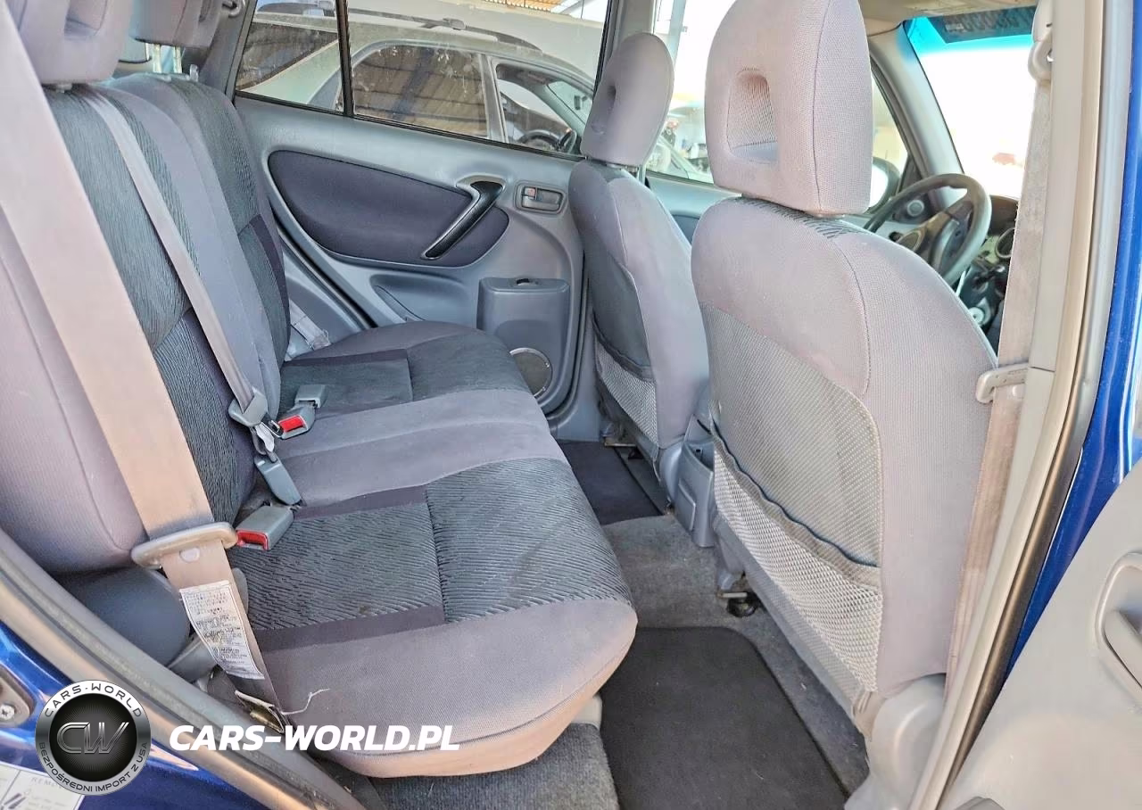 2001 Toyota Rav4 Base VIN:JTEGH20V610020927 - 11