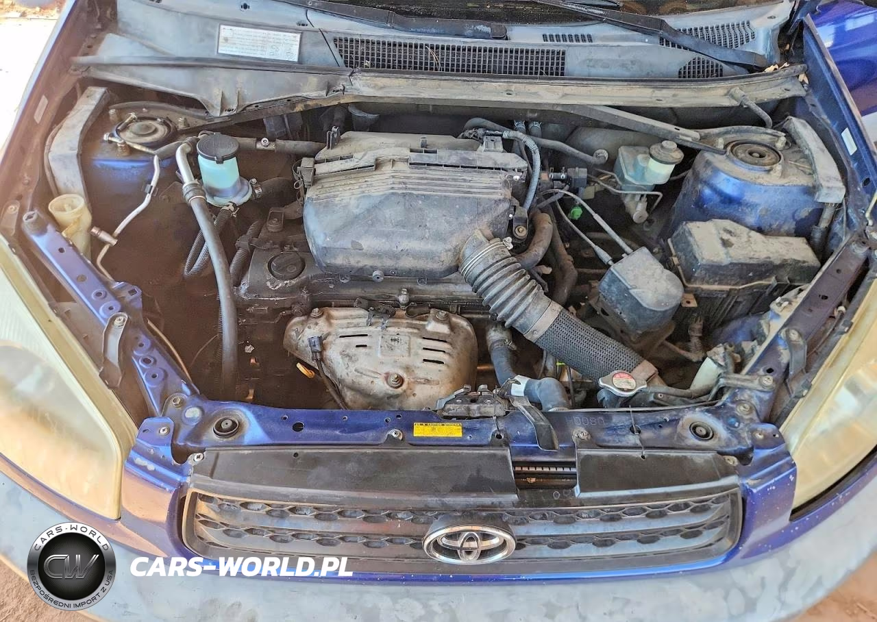 2001 Toyota Rav4 Base VIN:JTEGH20V610020927 - 12