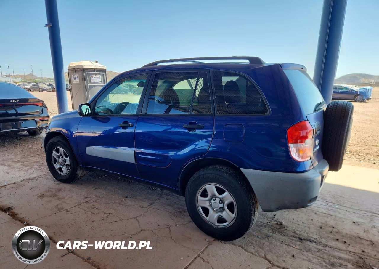 2001 Toyota Rav4 Base VIN:JTEGH20V610020927 - 2