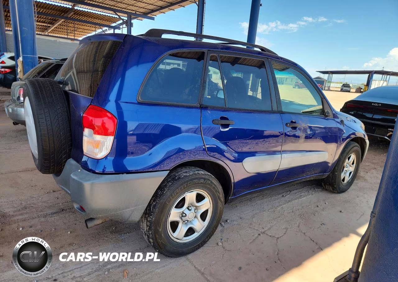 2001 Toyota Rav4 Base VIN:JTEGH20V610020927 - 3