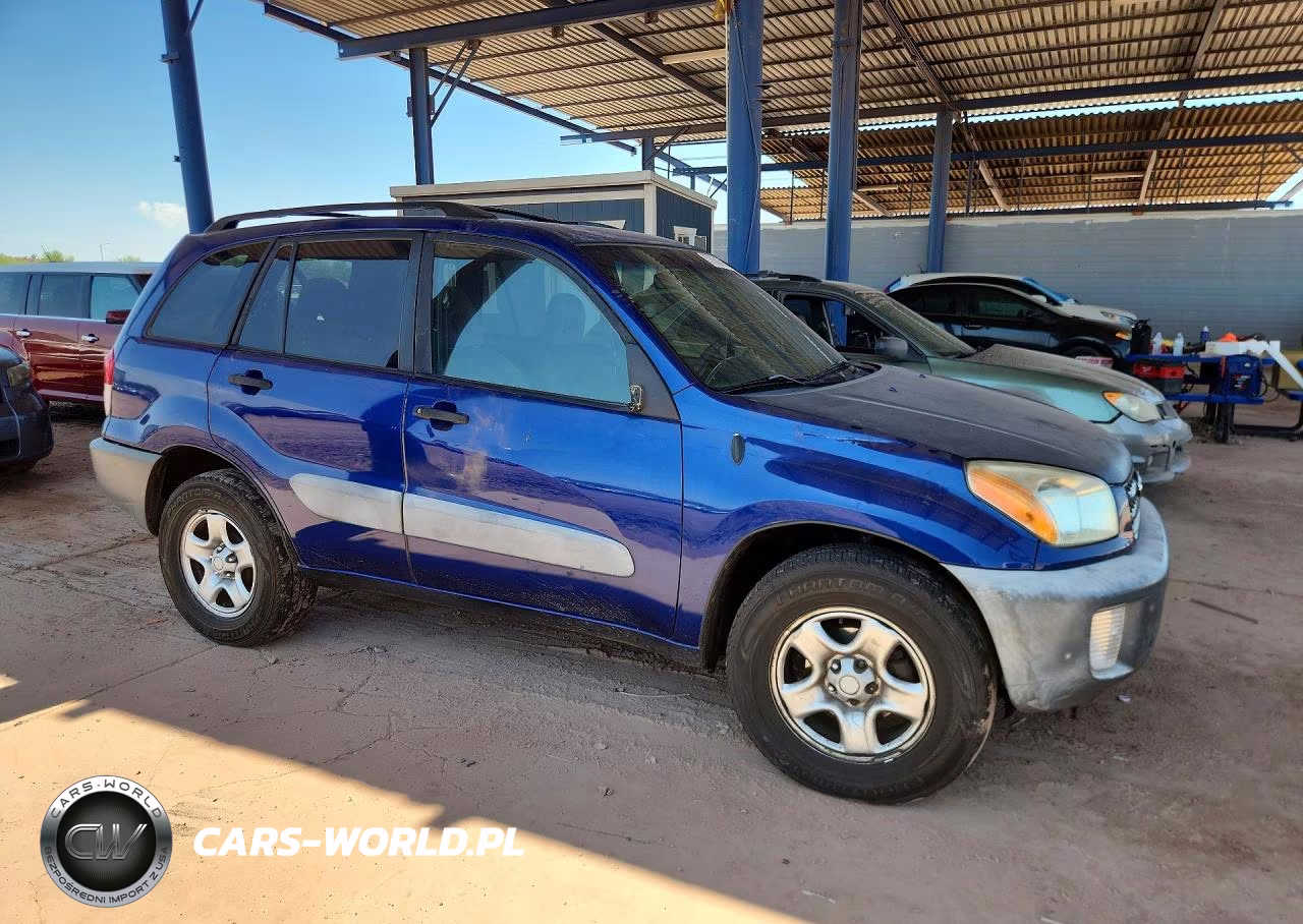 2001 Toyota Rav4 Base VIN:JTEGH20V610020927 - 4
