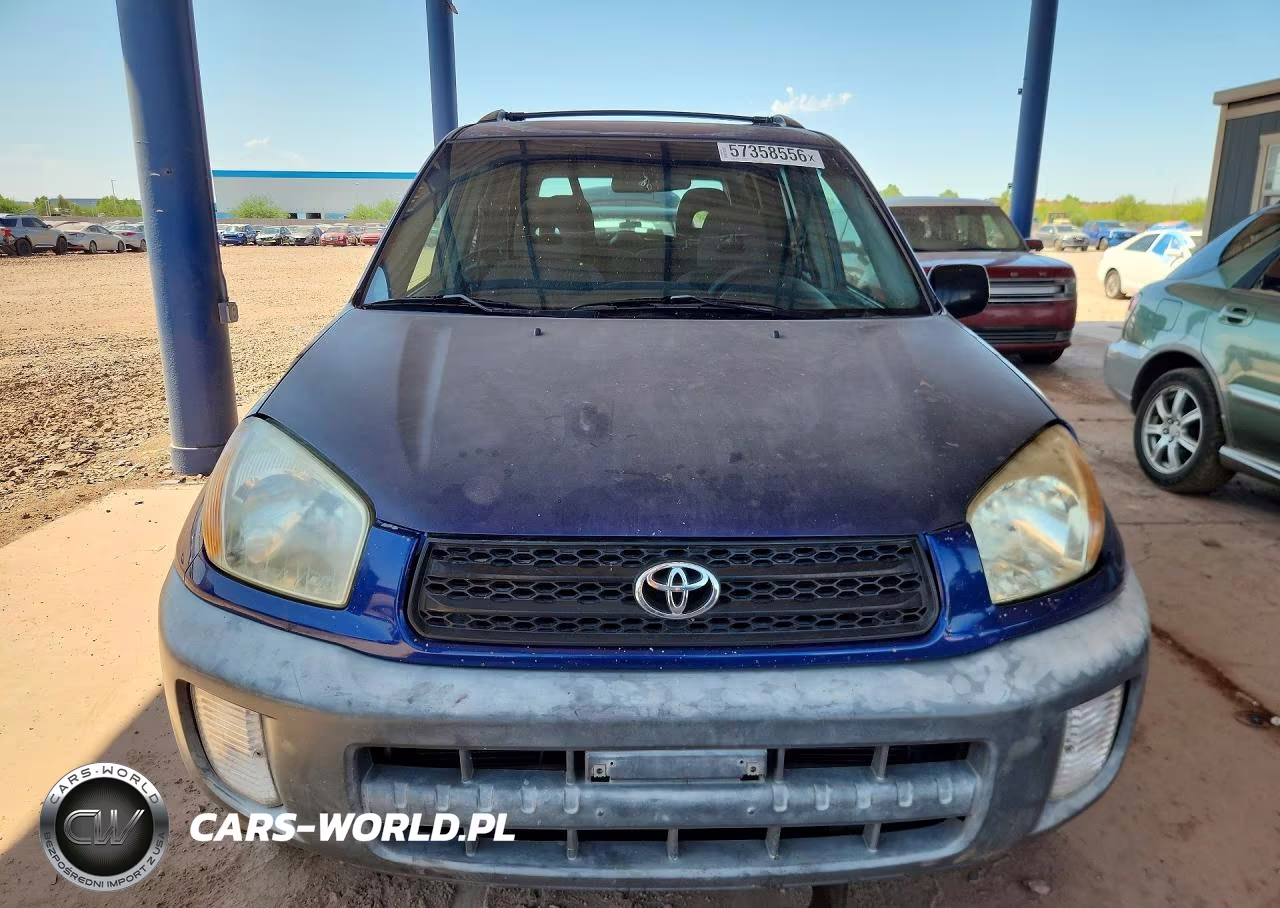 2001 Toyota Rav4 Base VIN:JTEGH20V610020927 - 5