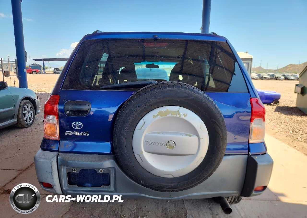 2001 Toyota Rav4 Base VIN:JTEGH20V610020927 - 6