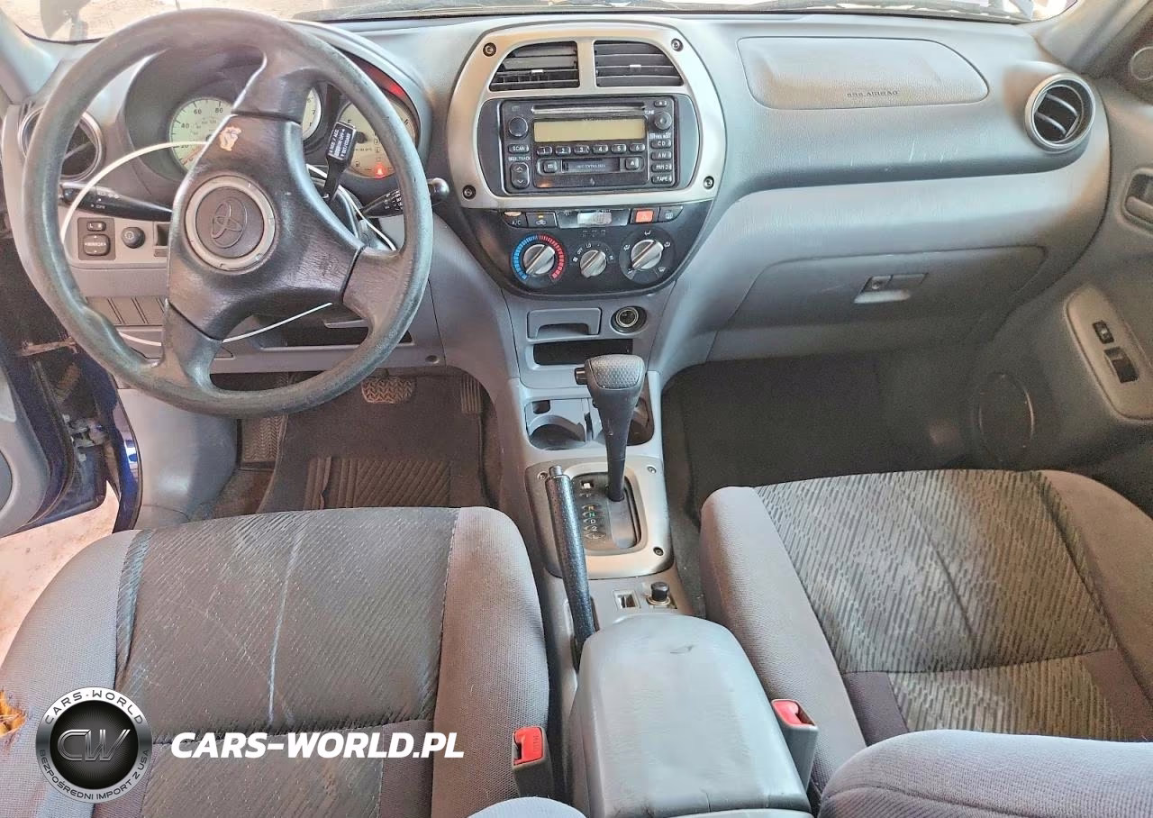 2001 Toyota Rav4 Base VIN:JTEGH20V610020927 - 8