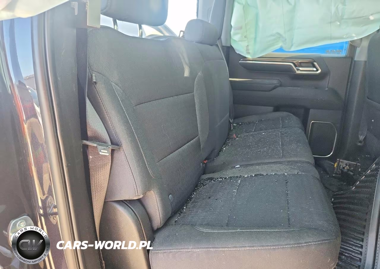 2023 Chevrolet Silverado K1500 Lt-L VIN:3GCPDKEK8PG169343 - 10