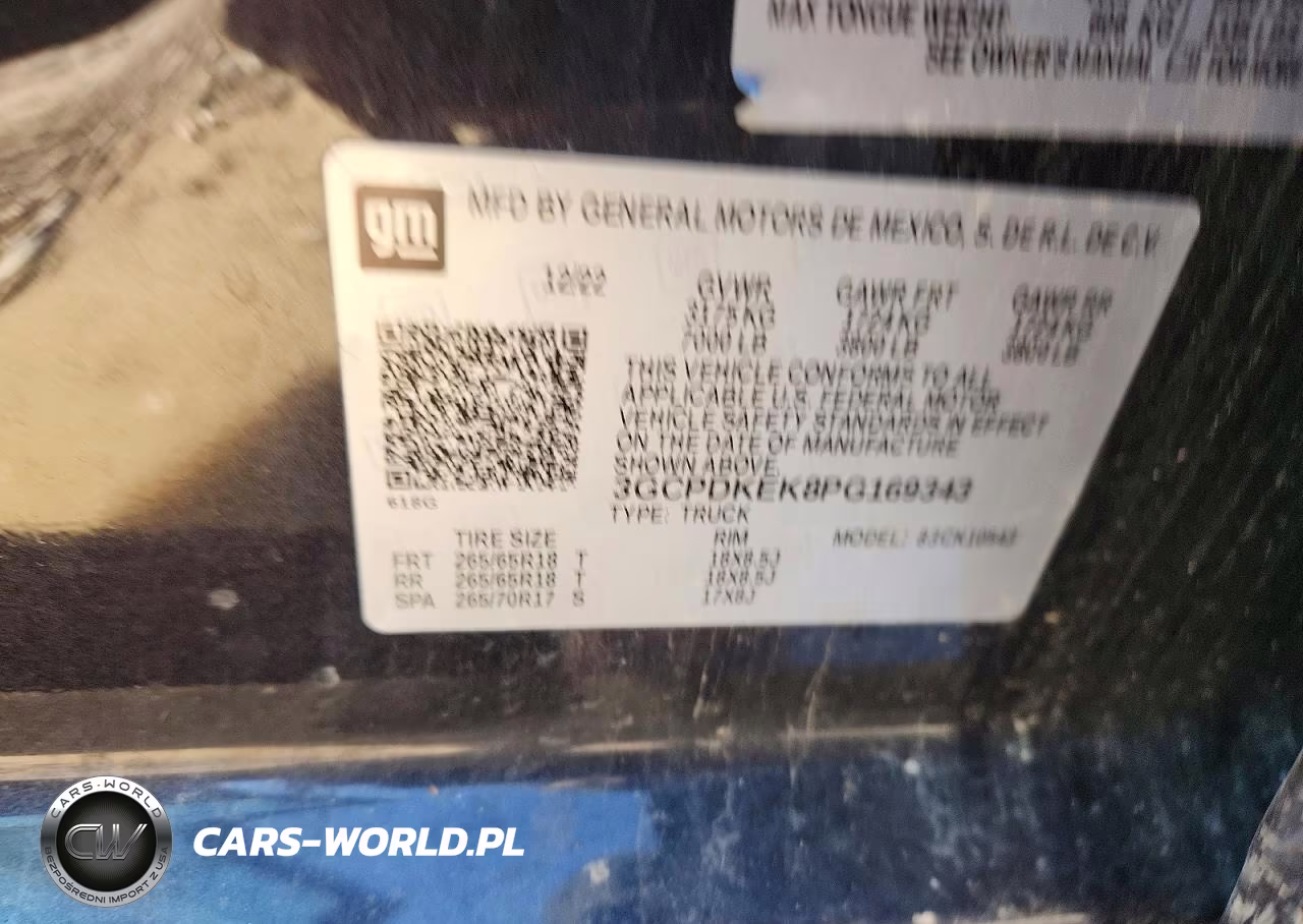 2023 Chevrolet Silverado K1500 Lt-L VIN:3GCPDKEK8PG169343 - 12