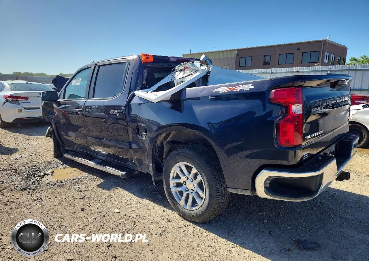 2023 Chevrolet Silverado K1500 Lt-L VIN:3GCPDKEK8PG169343 - 2