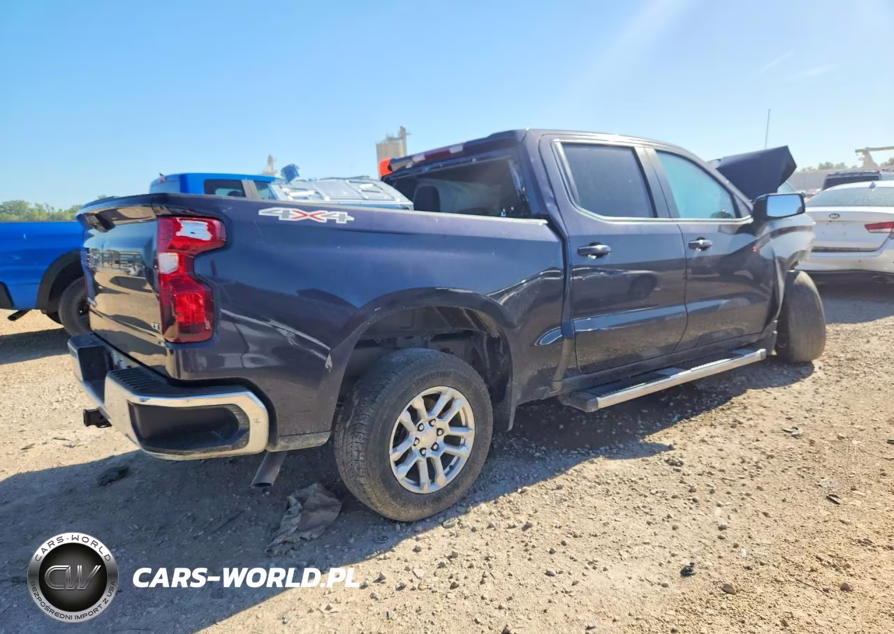 2023 Chevrolet Silverado K1500 Lt-L VIN:3GCPDKEK8PG169343 - 3