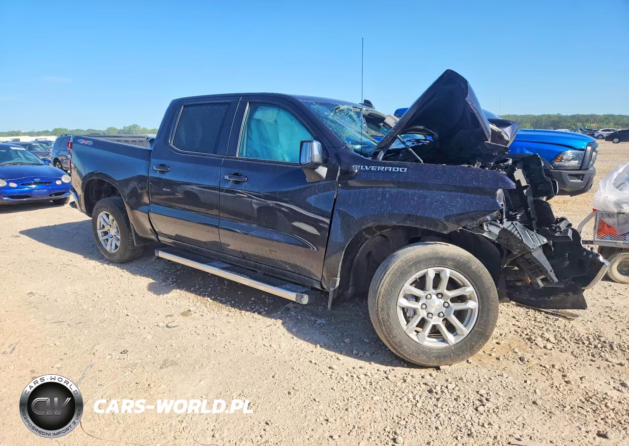 2023 Chevrolet Silverado K1500 Lt-L VIN:3GCPDKEK8PG169343 - 4